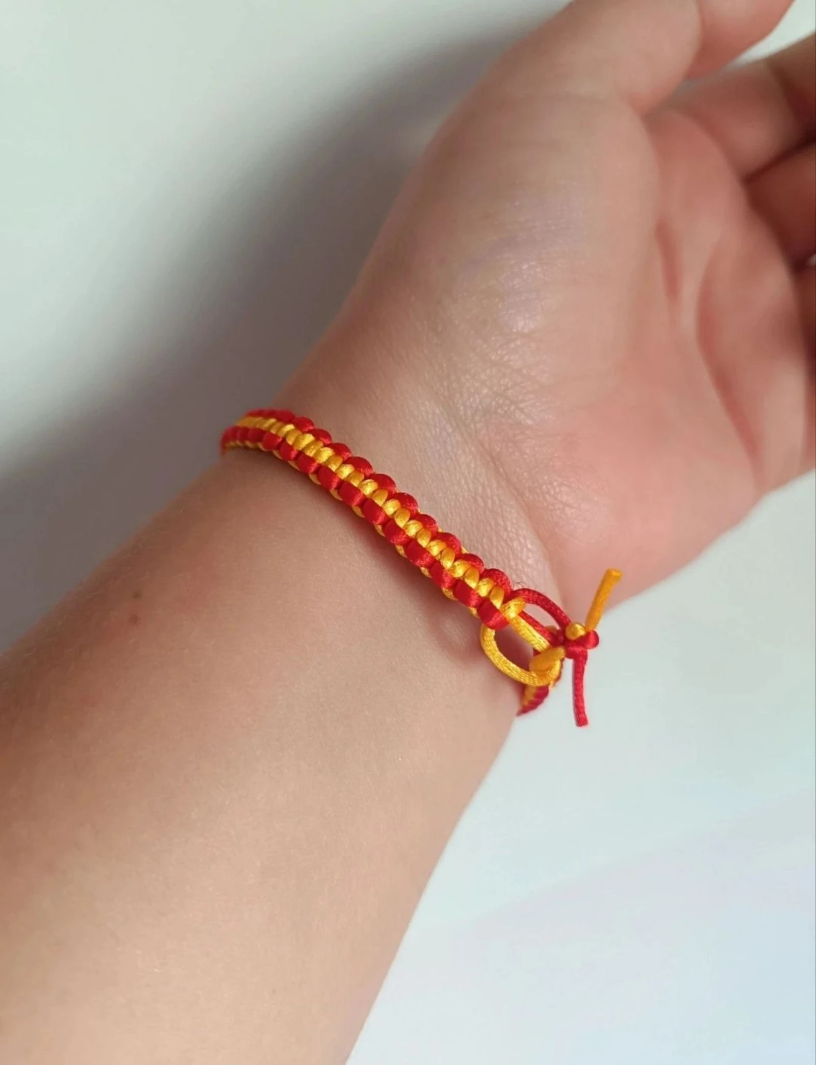 Spain macrame bracelet – photo 2